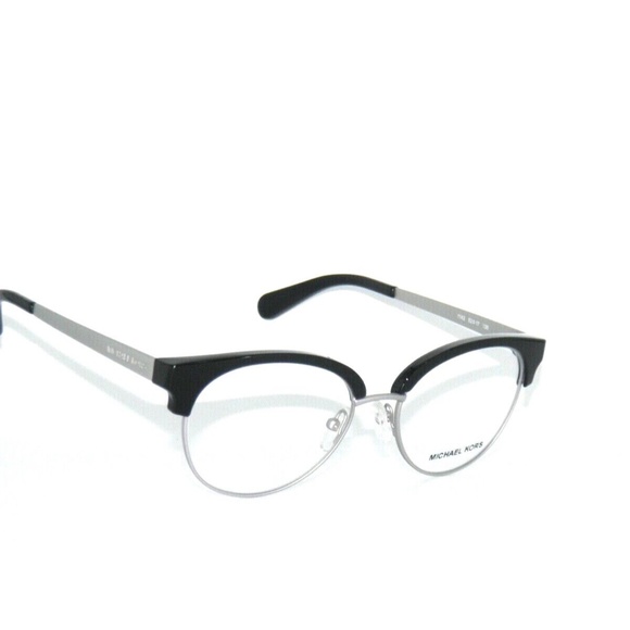Michael Kors MK3013 Anouk 1142 52 Black Silver Iridescent Eyeglasses 3013 - Picture 3 of 4